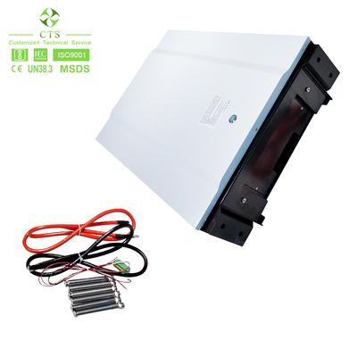 Pacchetto solare domestico 48V 100Ah 200Ah della batteria di Powerwall con gli invertitori di comunicazione