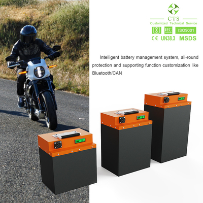 Batteria per bicicletta elettrica al litio 72v 40ah Batteria agli ioni di litio E Scooter 60v 30ah