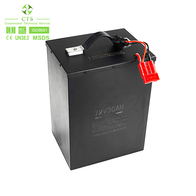 Fosfatizzi il pacchetto 72V 30Ah Lifepo4 1500 della batteria del motorino di 2160Wh E cicla