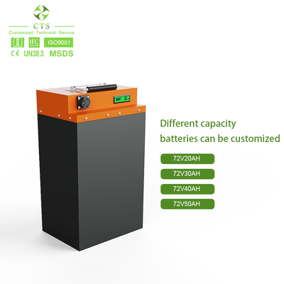 Litio ricaricabile Ion Batteries For Electric Scooter di CTS 60V 72V