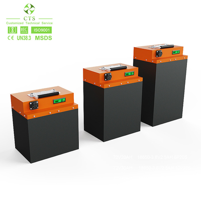 Litio ricaricabile Ion Batteries For Electric Scooter di CTS 60V 72V