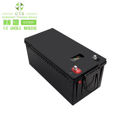 12v pacchetto ricaricabile 100AH 500AH della batteria del litio Lifepo4 per stoccaggio di potere della casa di rv