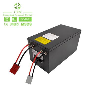 CE del pacchetto NMC Li Ion Battery With BMS della batteria del motorino di 60V 62Ah E