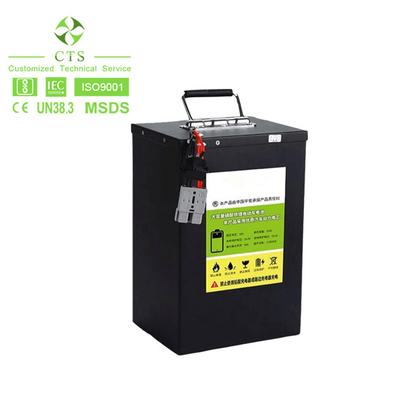 Batteria del litio 72V 40Ah 20S1P di NMC per il rilascio basso di auto del motorino elettrico