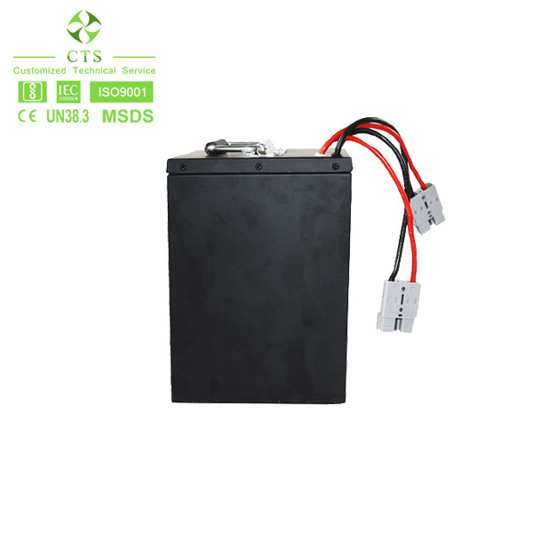 Batteria al litio del pacchetto 1500W 60V 25Ah della batteria del motorino di CTS-6025 E nessun elemento tossico