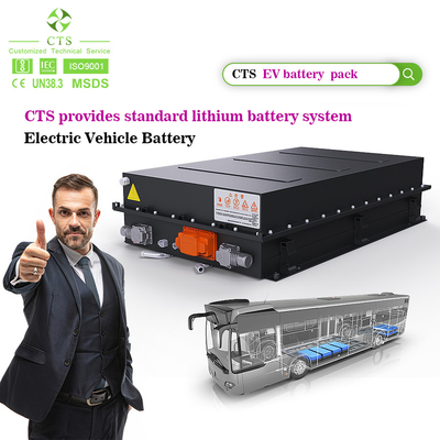 CTS 600v 650v 60kwh 90kWh 120kWh EV battery pack for electric bus TRUCK Liquid cooling 600kwh Lithium Battery